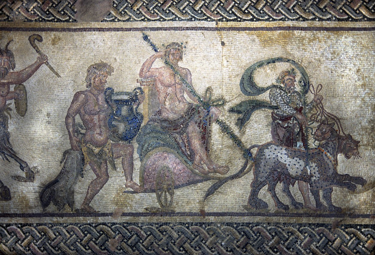 Der Triumph des Dionysos von Unbekannt