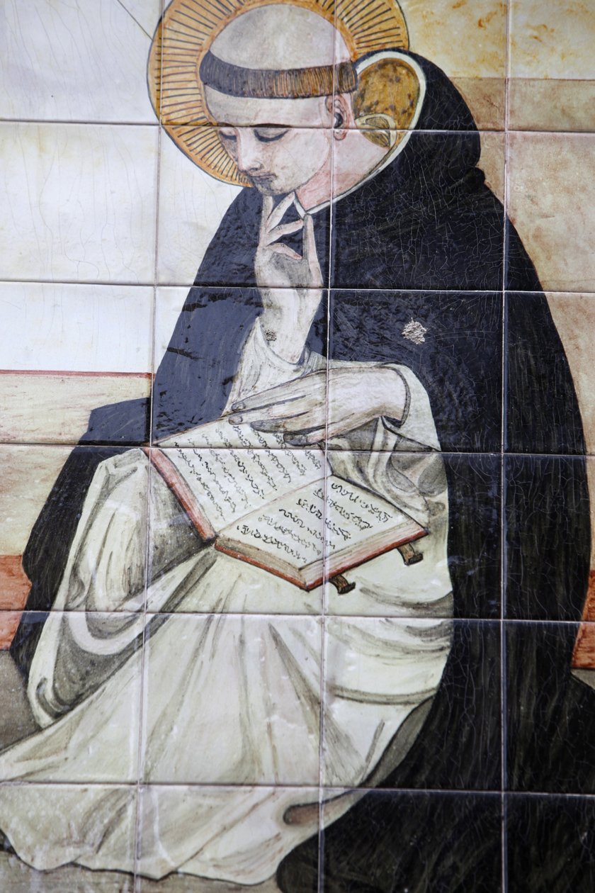 Santo Domingo Mosaik, Granada von Unbekannt