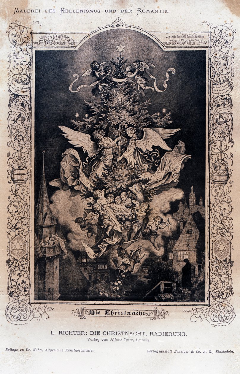 Szene aus dem Alten Testament der Heiligen Bibel von Unbekannter Künstler