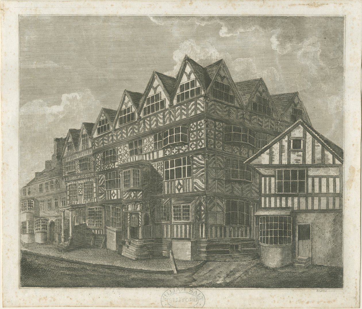 Stafford - Altes "High House" von Unbekannt