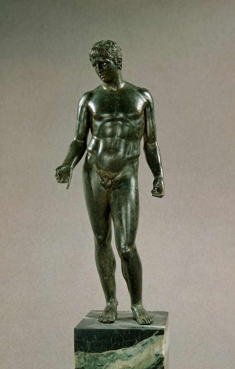 Statue des Merkur, Adaption des griechischen Discophoros von Polyklet von Unbekannt