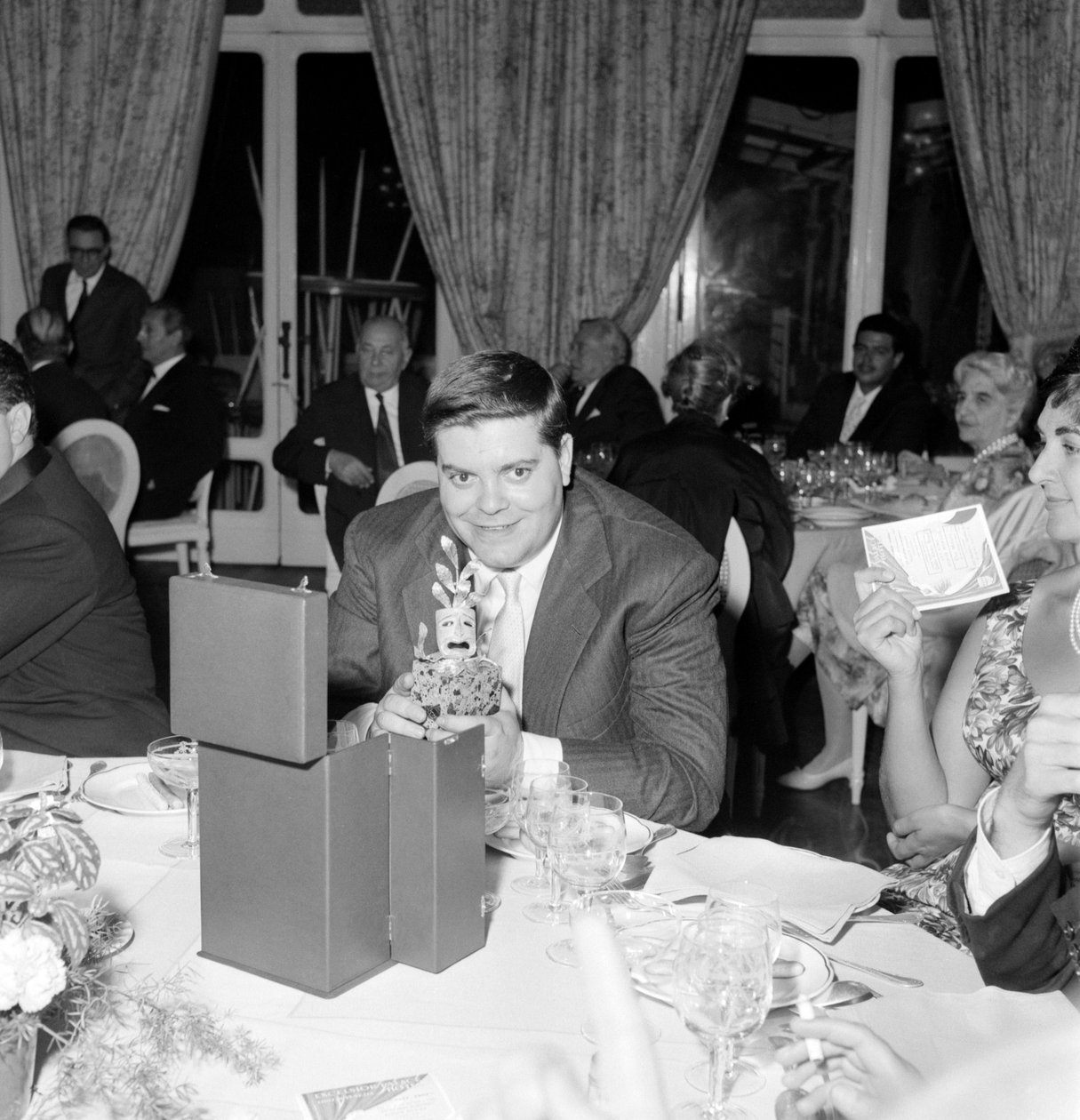Der Schauspieler Tino Buazzelli - Asolo - 1960 von Unbekannt