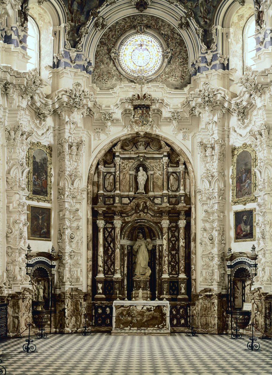 Die Sakristei der Kartause von Granada von Unbekannter Künstler