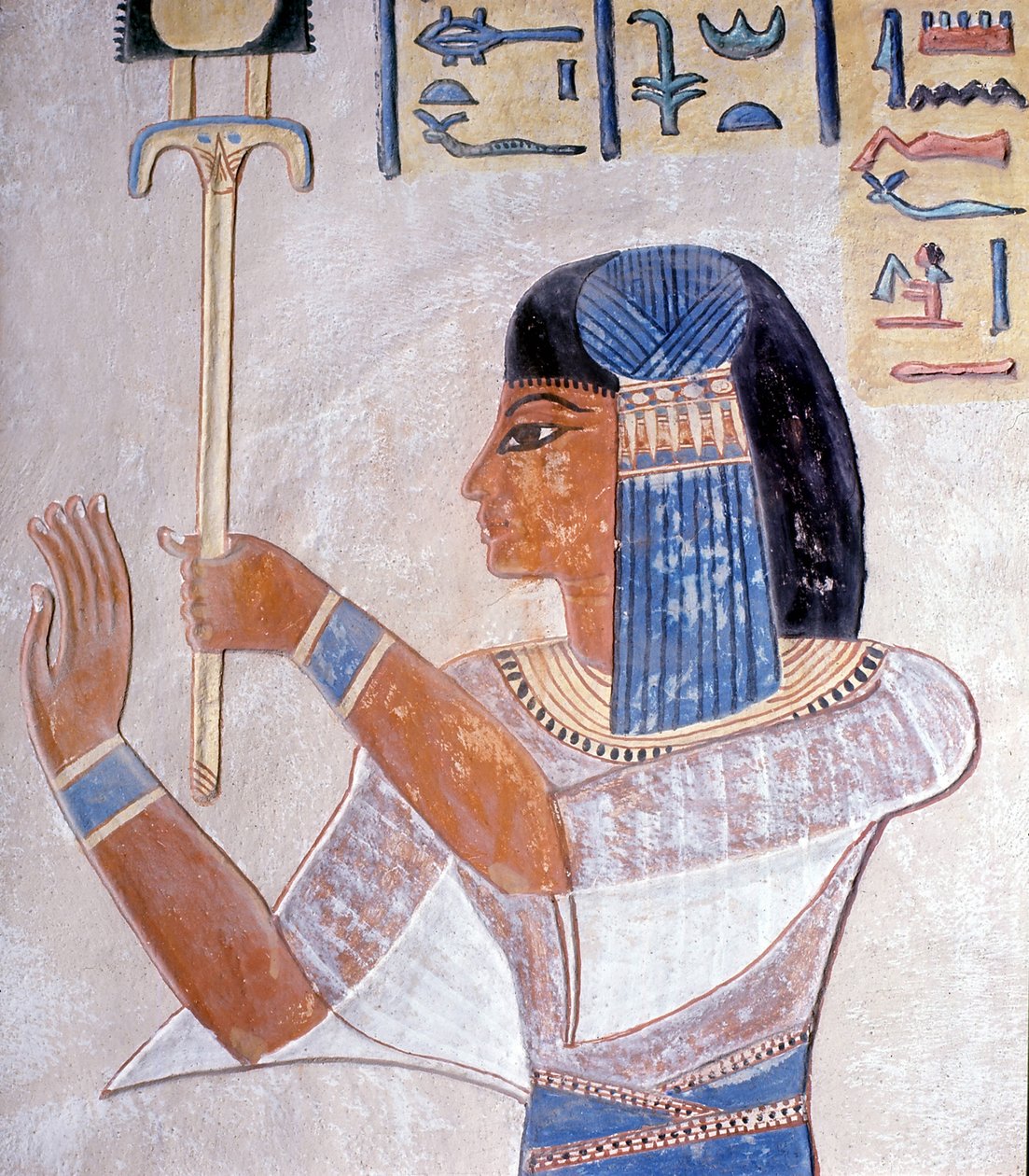 Tal der Königinnen, ein Sohn von Ramses II. Stätte von Luxor, Ägypten von Leopold Blonder