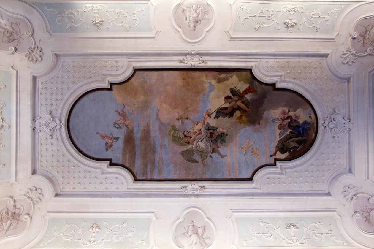 Villa Cordellina Lombardi, Montecchio Maggiore, Vicenza, Italien (Foto) von Benjamin Baud