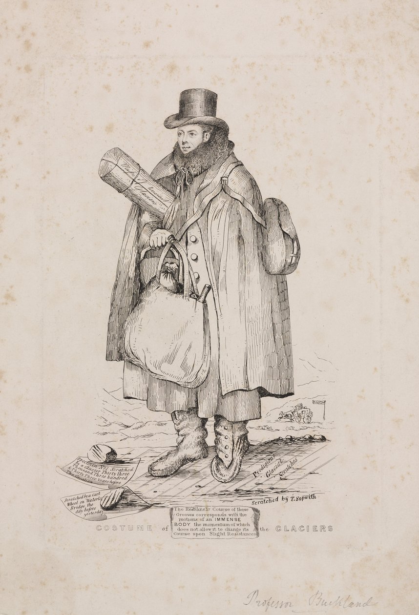 William Buckland, Geologe, frühes 19. Jahrhundert von Unbekannt