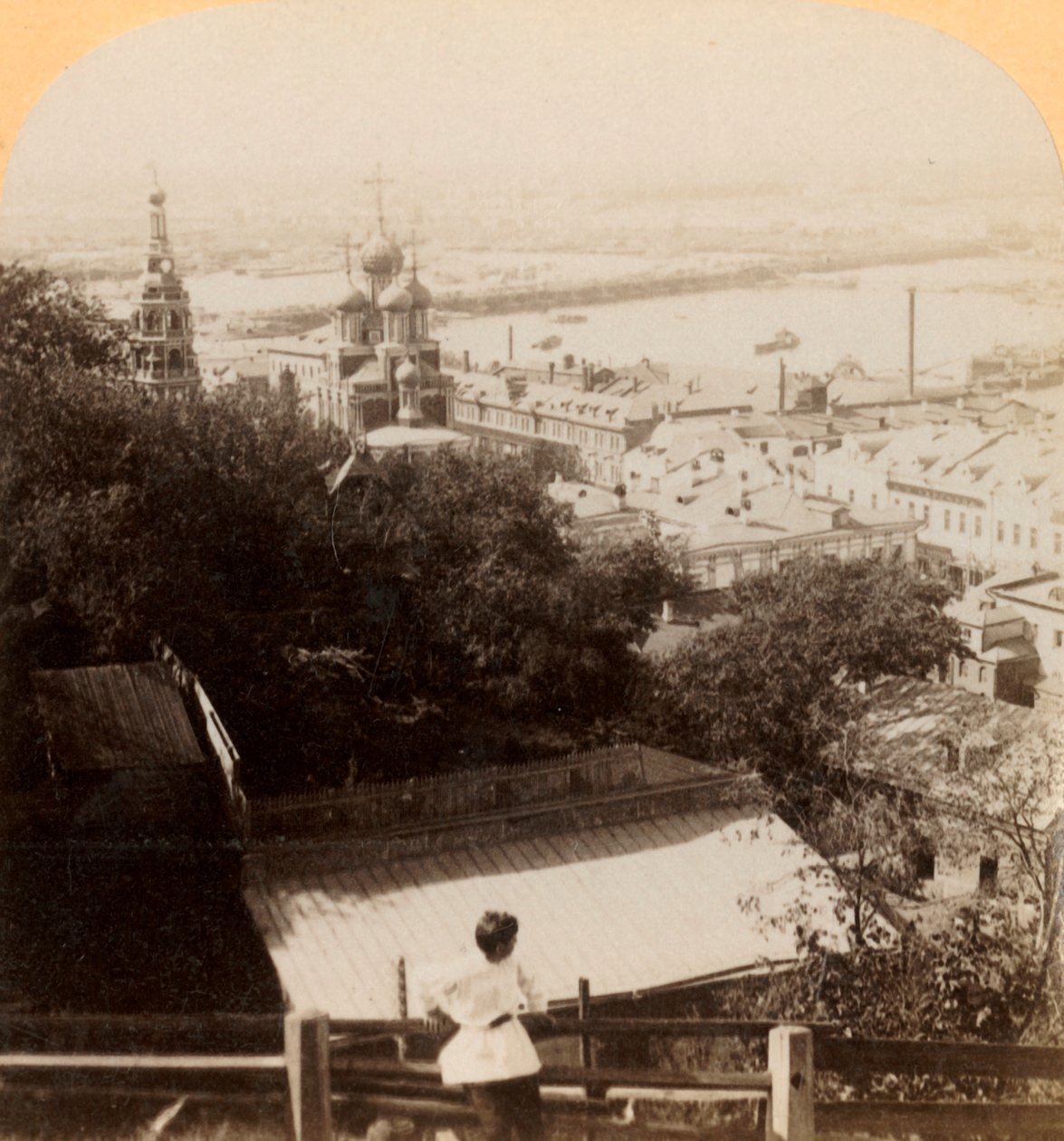 Nijni-Novgorod, Russland, der Sommermarkt aller Nationen, 1898 von Underwood and Underwood
