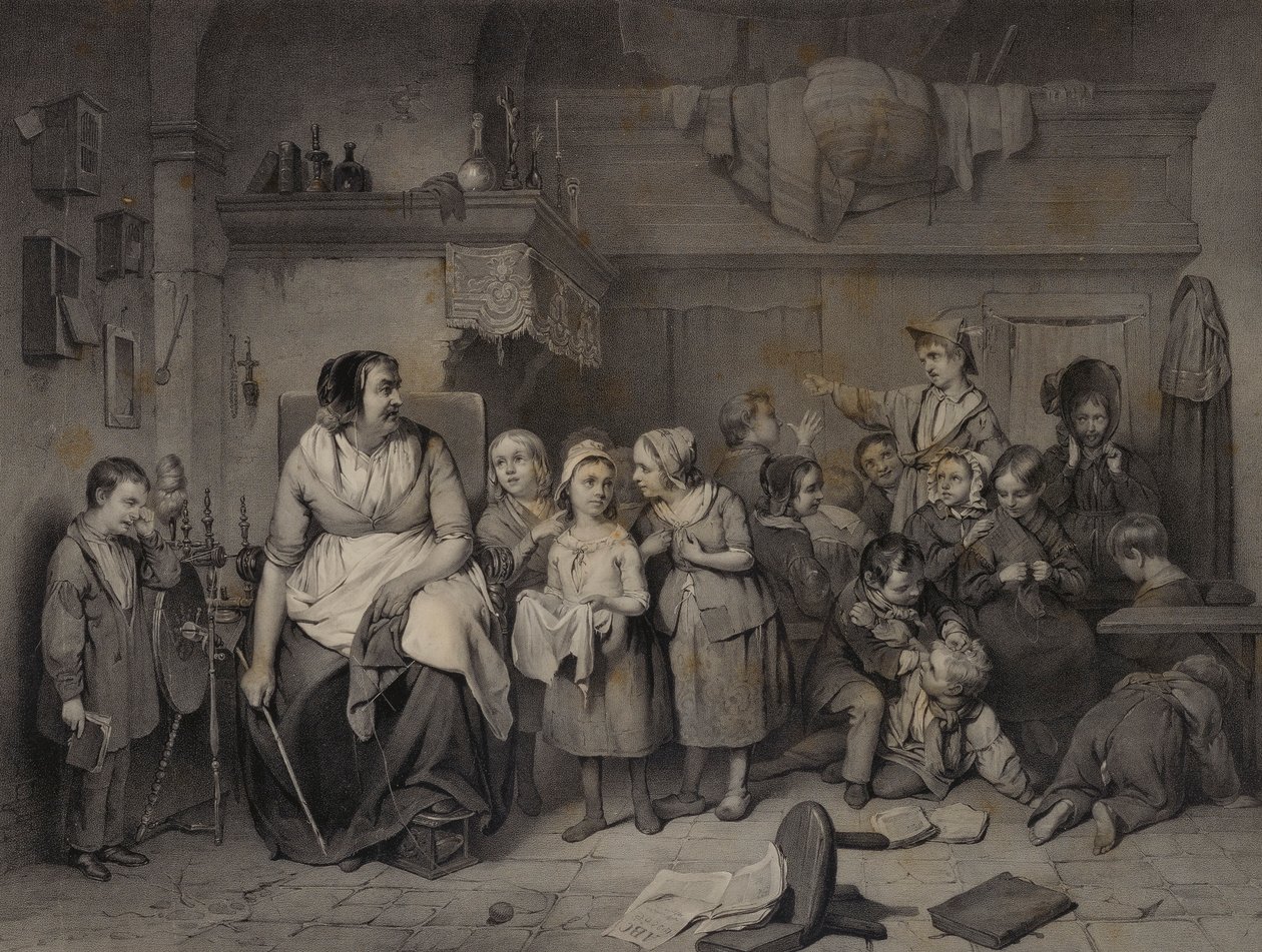Holländische Schule von Unidentified