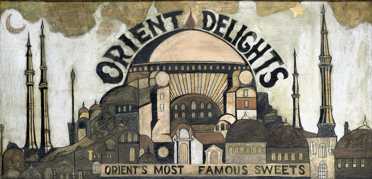 Orient-Delikatessen, die berühmtesten Süßigkeiten des Orients von Unidentified