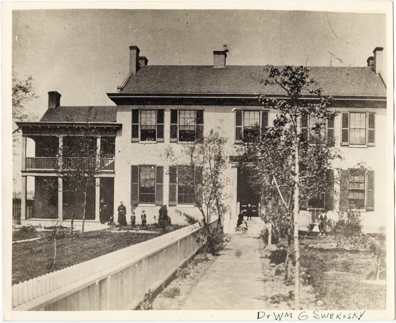 Dr. John Gano Bryan Residenz, 1511 North Grand von Unknown