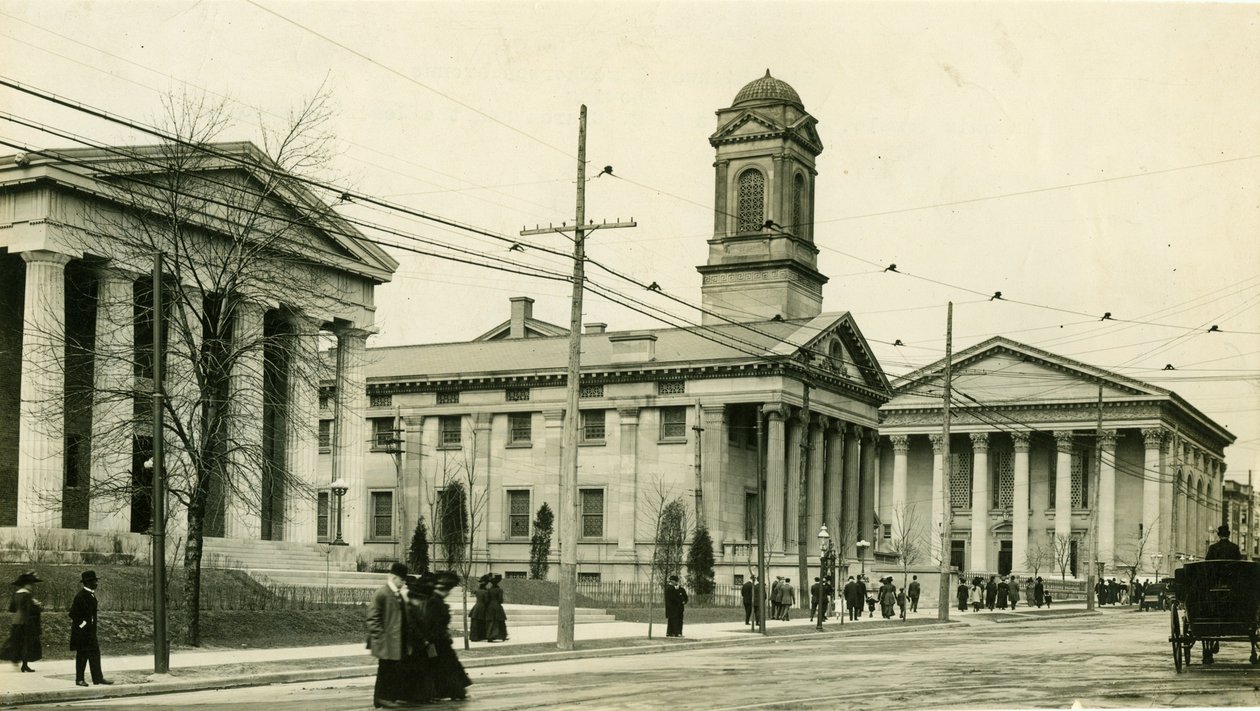 North Kingshighway Boulevard an der McPherson Avenue von Unknown