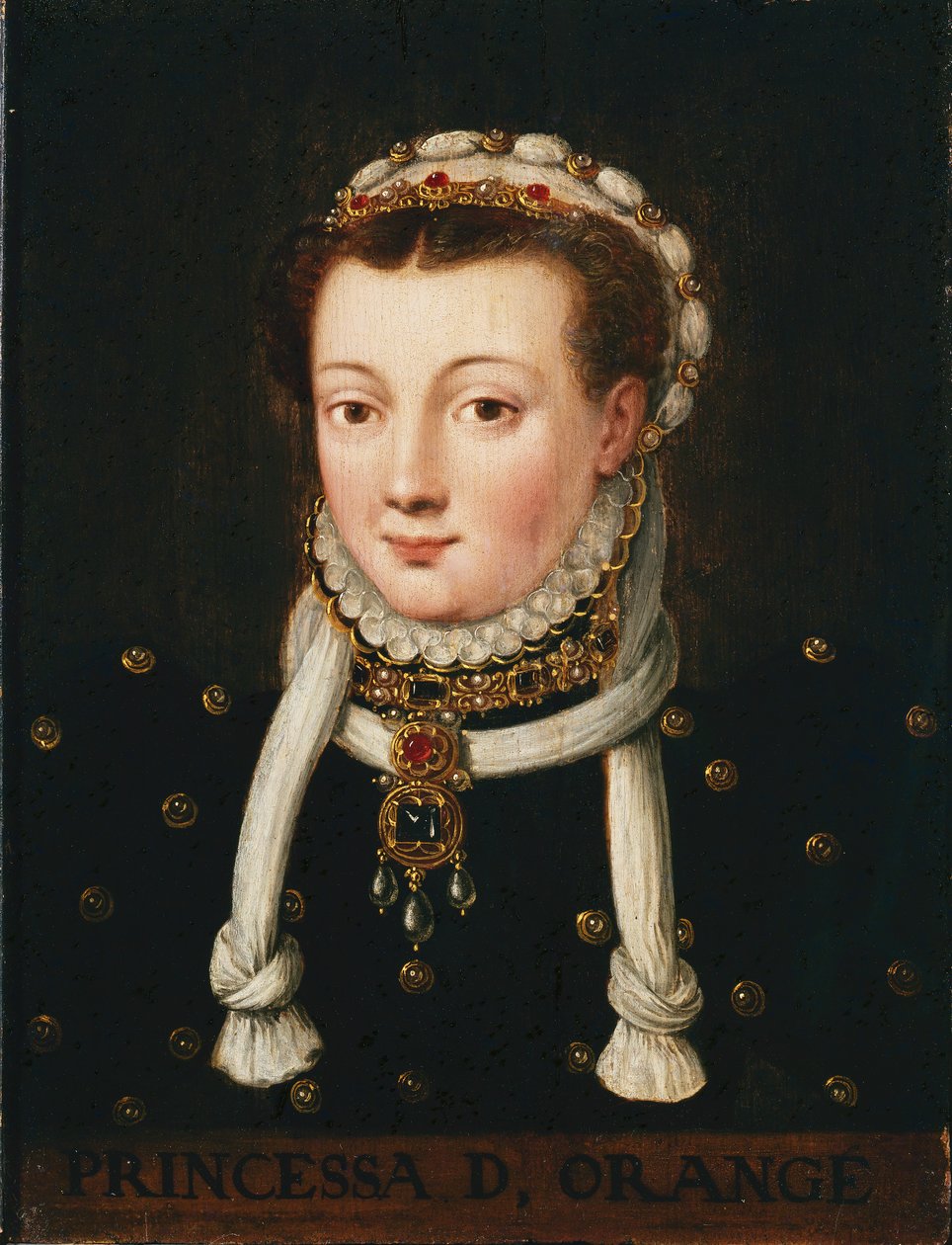 Anna van Egmond, Prinzessin von Oranien (1533-1558) von Unknown