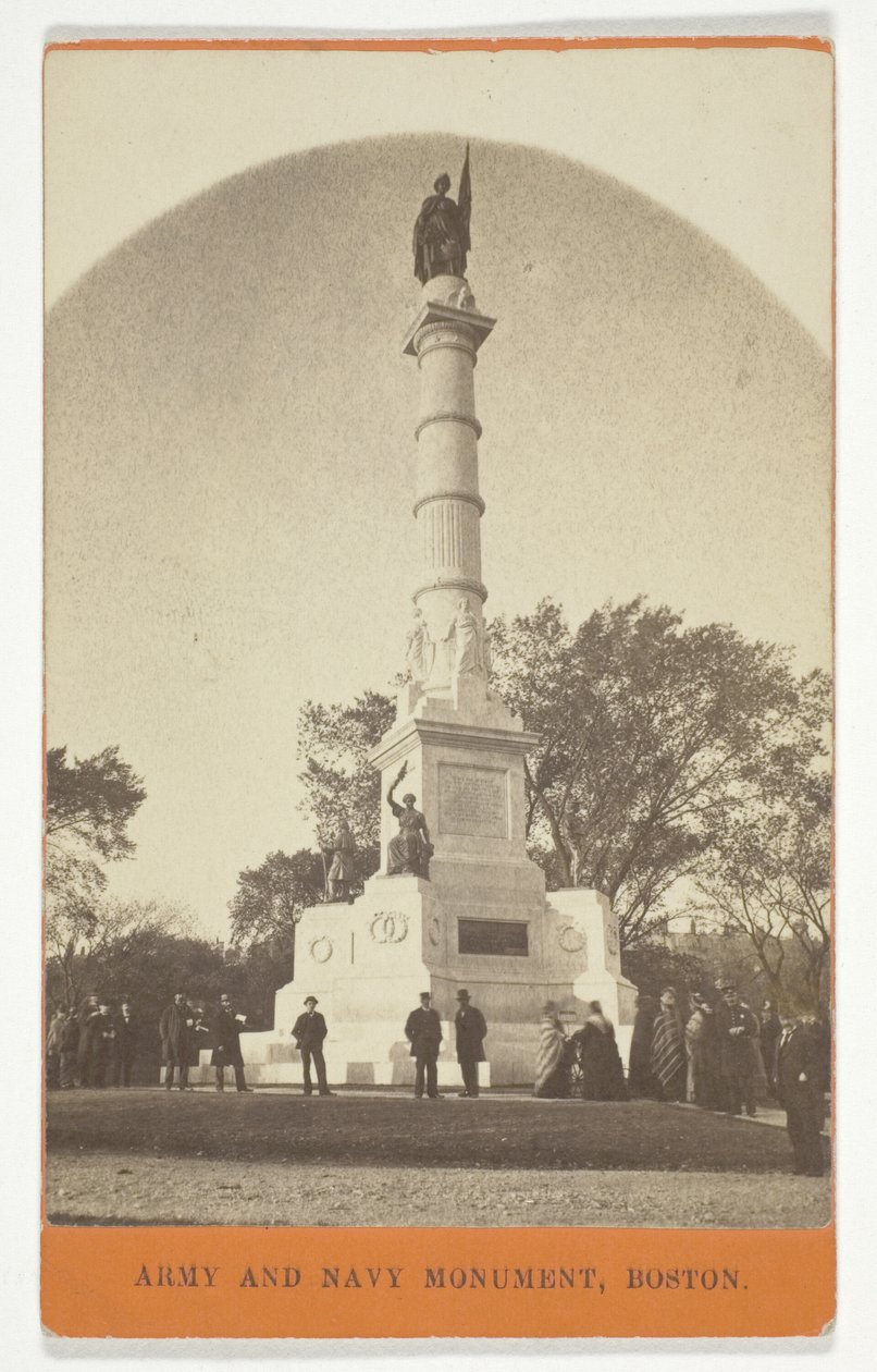 Armee- und Marine-Denkmal, Boston von Unknown
