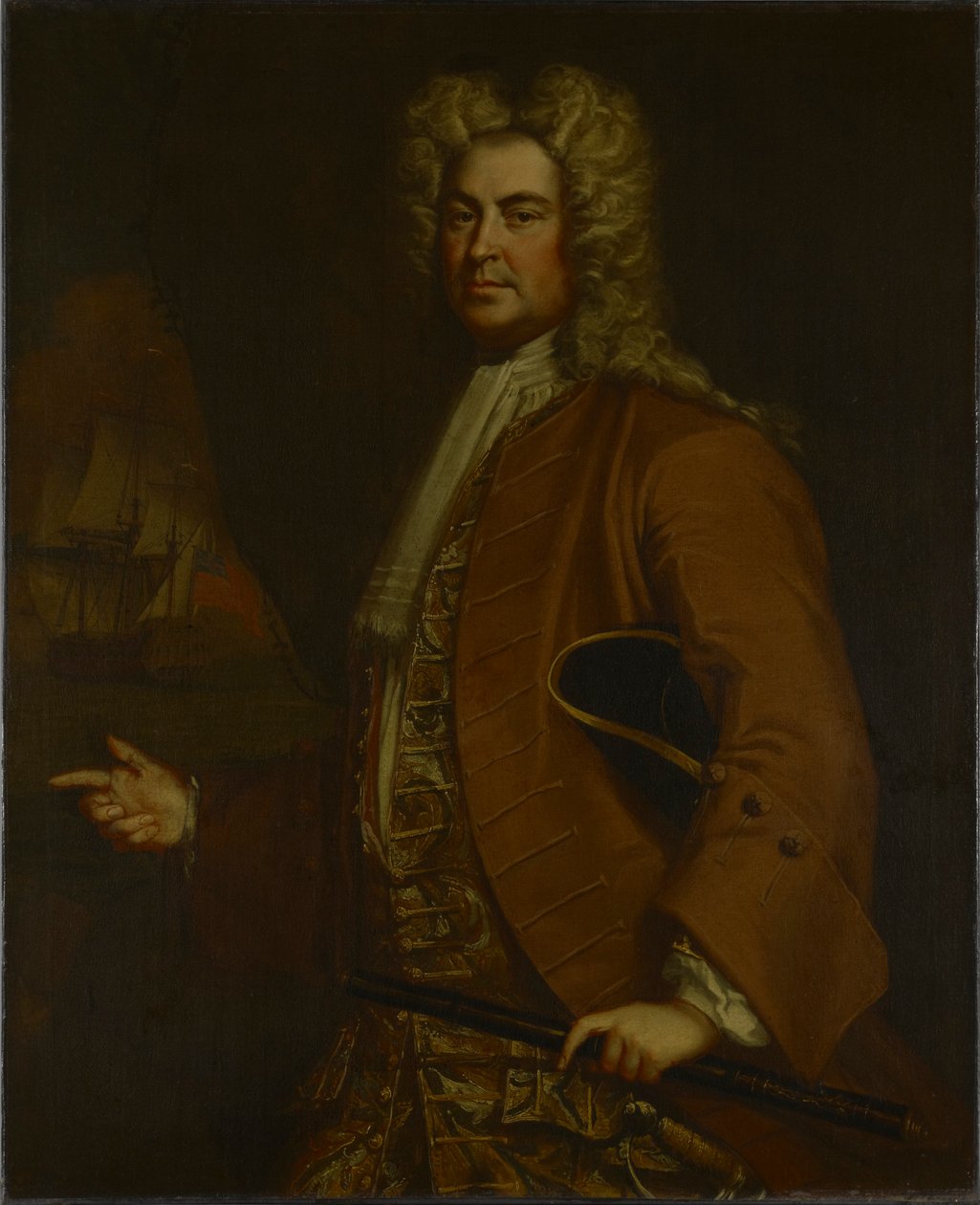 Commodore Edward Tyng (1683-1755) von Unknown
