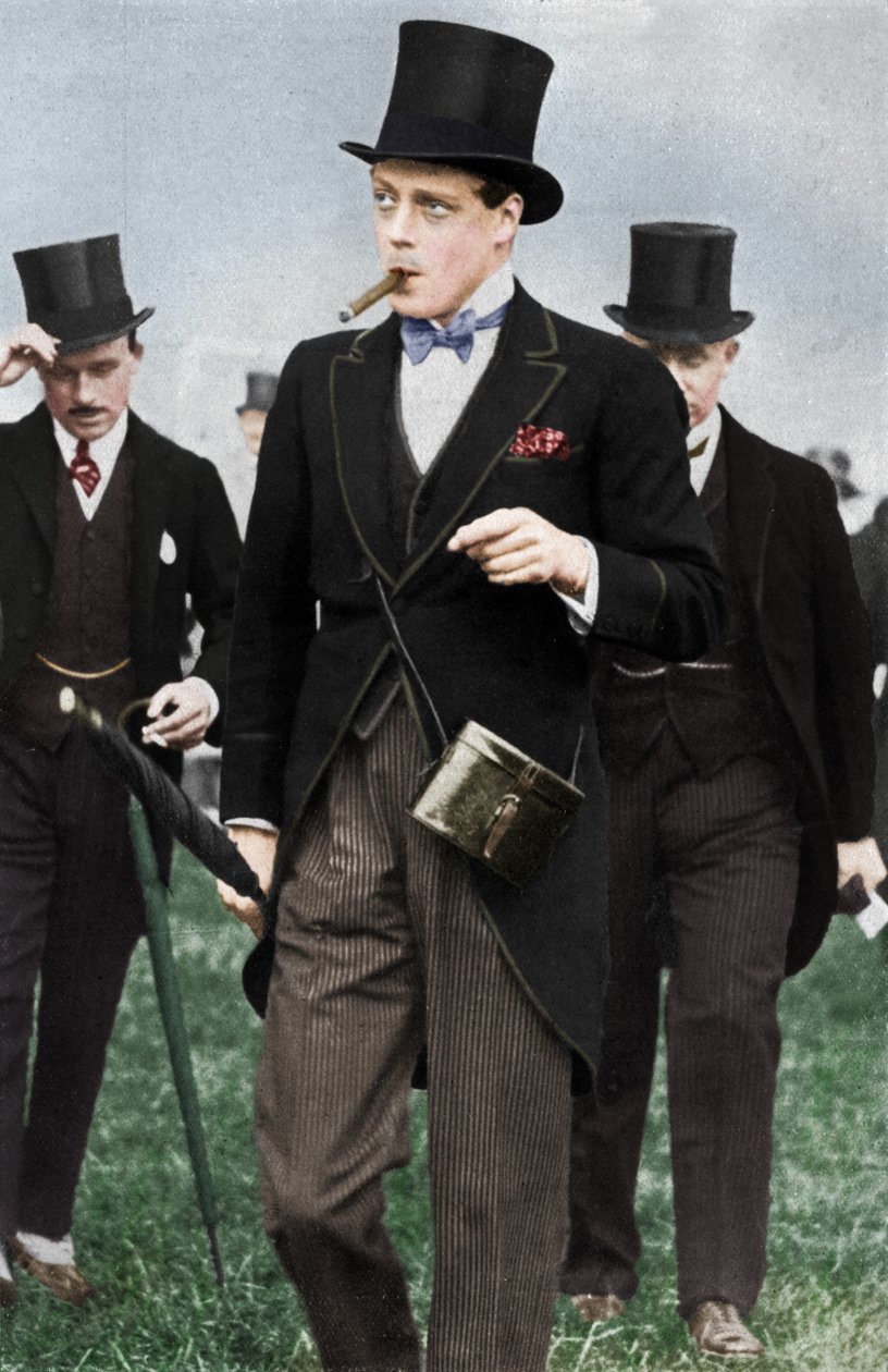 Derby-Tag, 1926: Seine Majestät, Ryder Cup-Wettbewerb in Southport, 1936 von Unknown