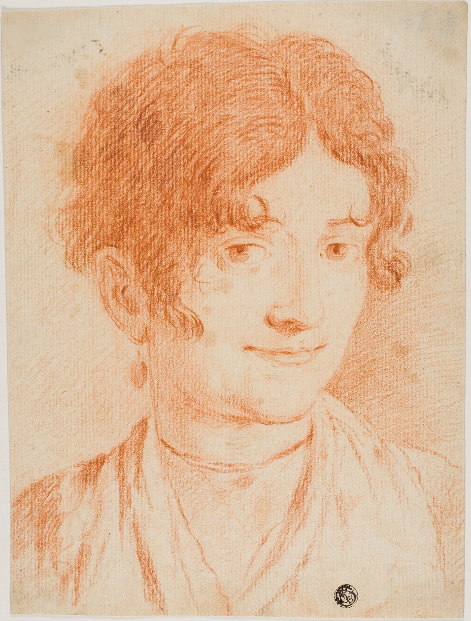 Kopf einer Frau von Unknown