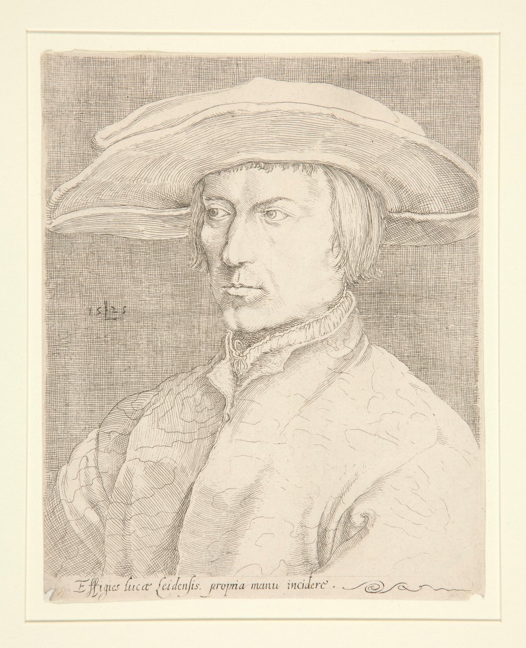 Selbstporträt des Künstlers, 1525 von Unknown