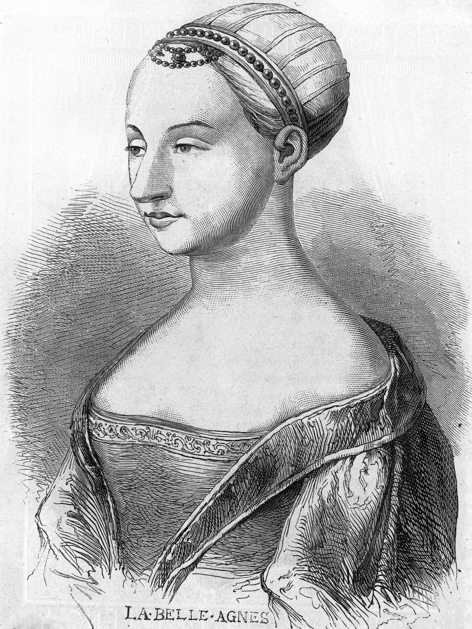 Agnes Sorel (1422-1450), Dame von Beauté-sur-Marne, bekannt als 