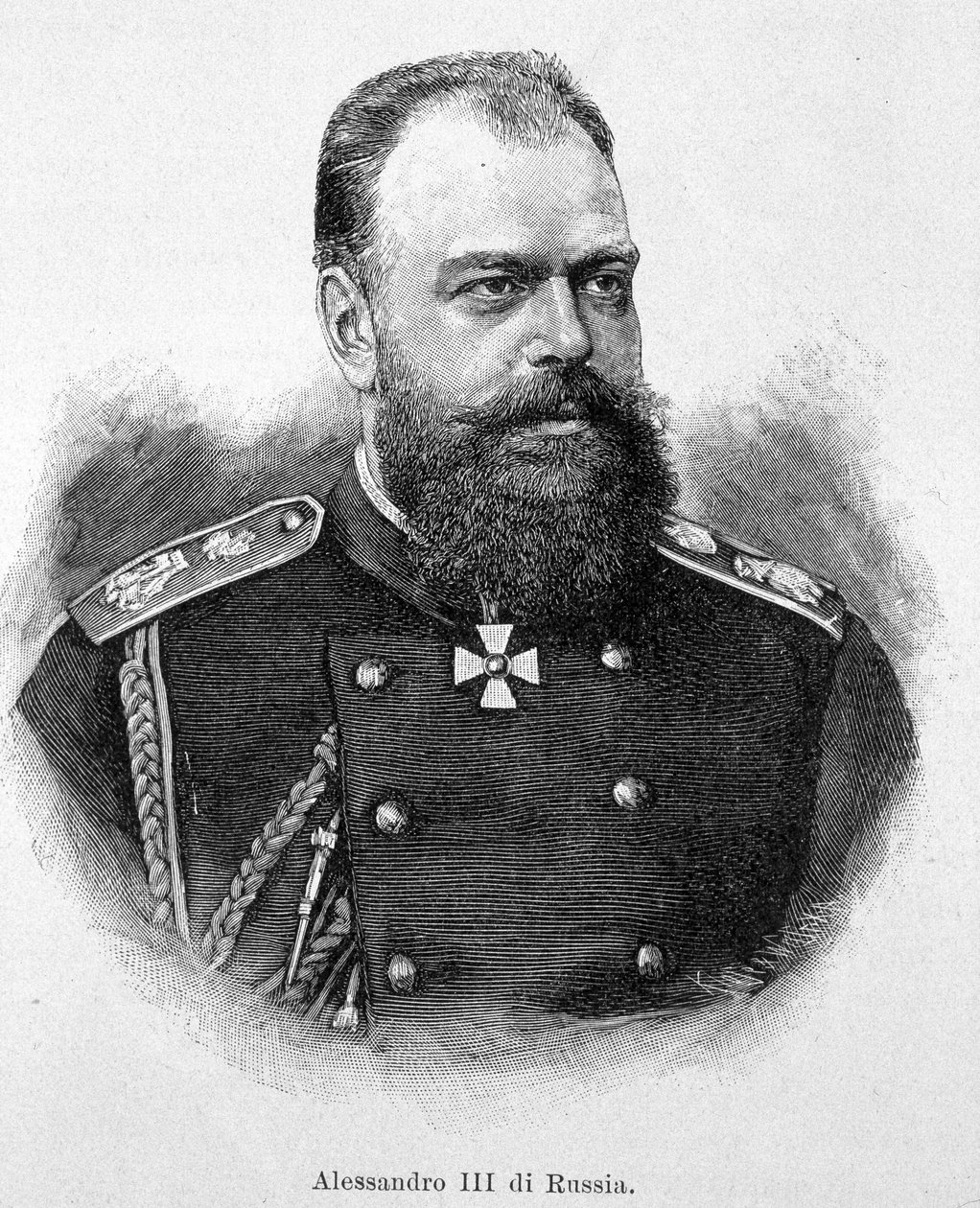Alexander III. (Alexandrowitsch), Kaiser von Russland von Unknown artist