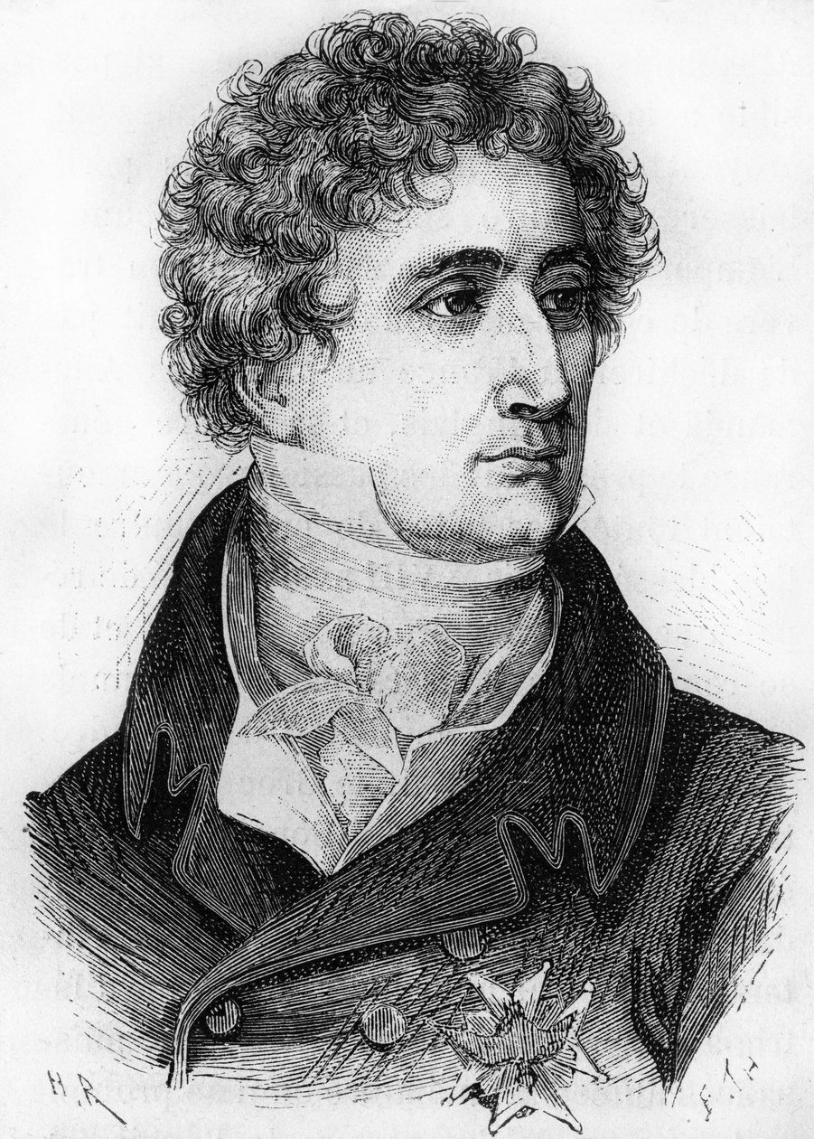 Armand Emmanuel du Plessis (1766-1822), Herzog von Richelieu, französischer Politiker von Unknown artist