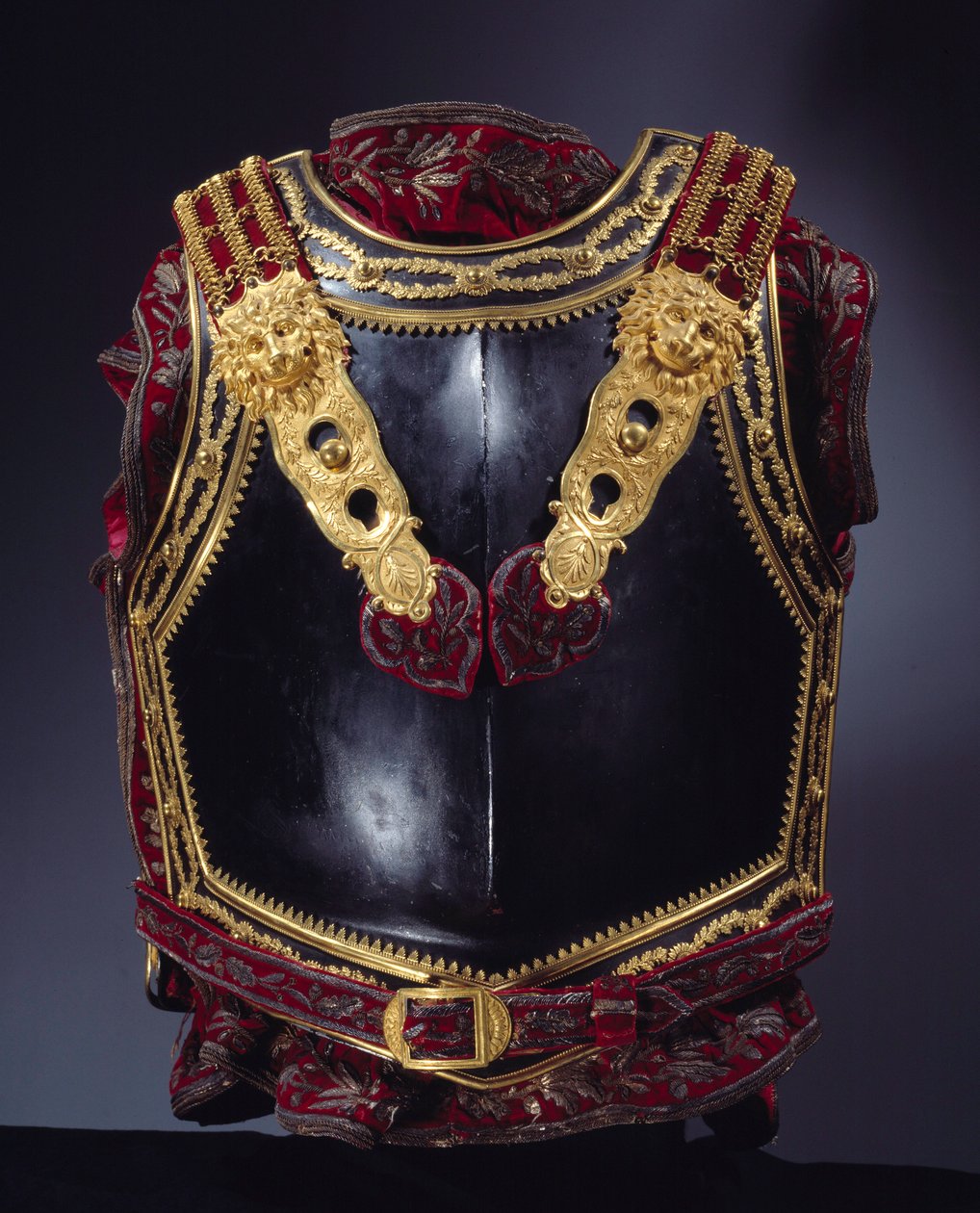 Rüstungsbrust für Kaiser Napoleon I. (1769-1821) entworfen 1807 für die Schlacht von Tilsit von Unknown artist