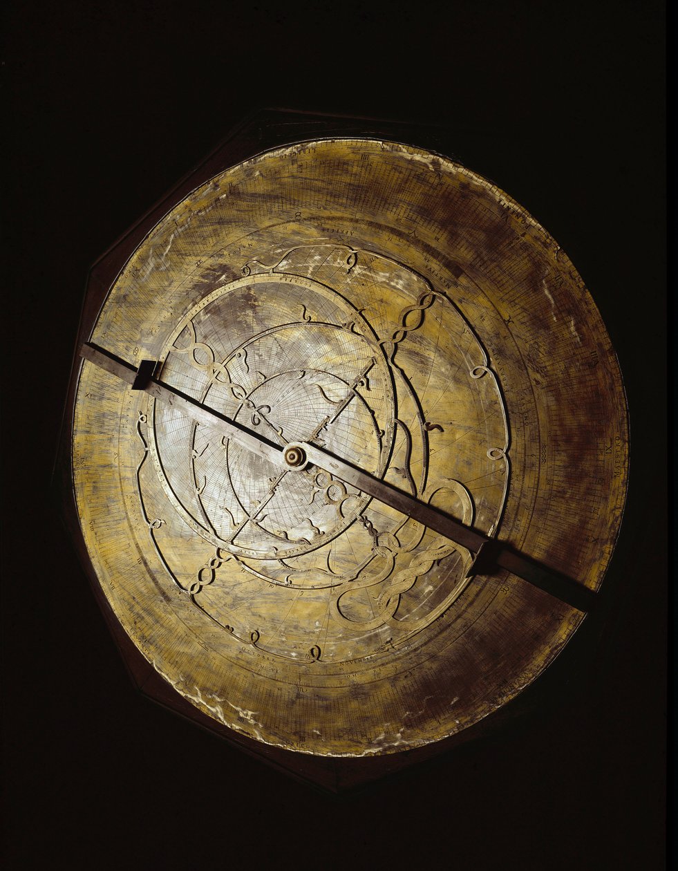 Astrolabium von Galileo Galilei für seine Studien von Unknown artist