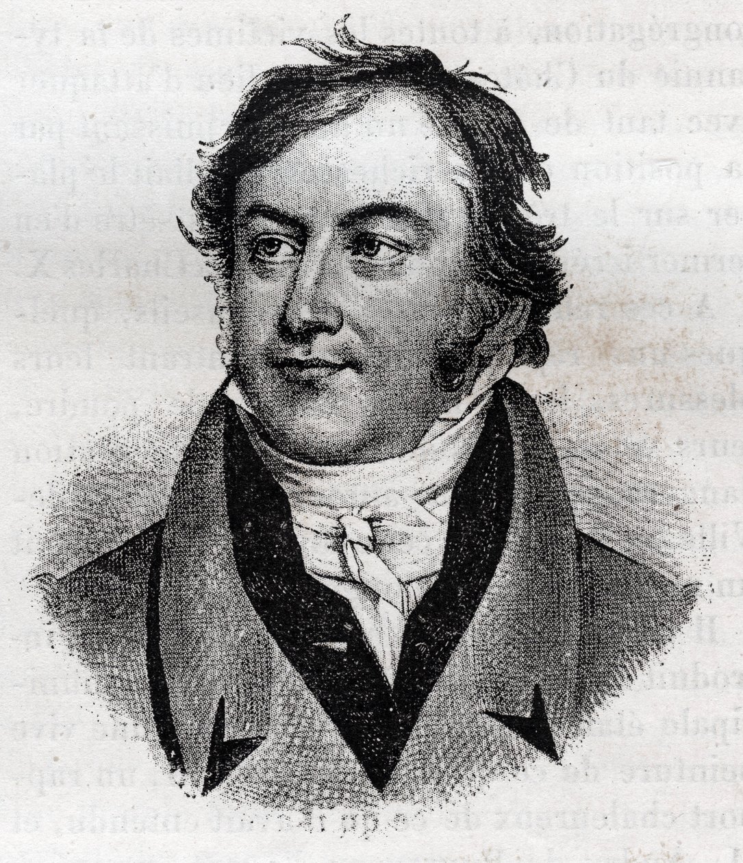 Augustin Charles Perier, französischer Unterhändler, Industrieller und Politiker 1773-1833 von Unknown artist