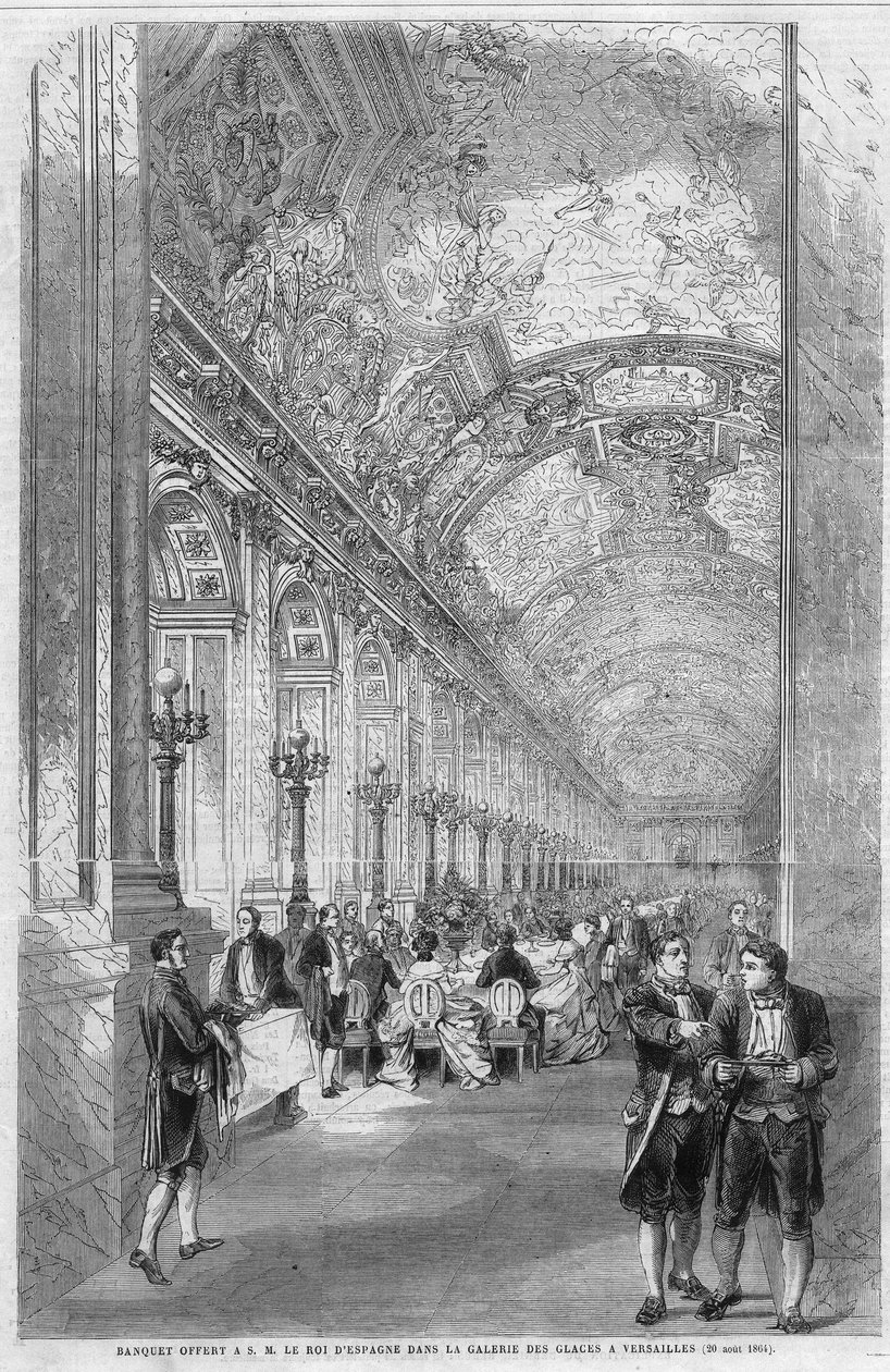 Bankett zu Ehren von Marie Ferdinand François d