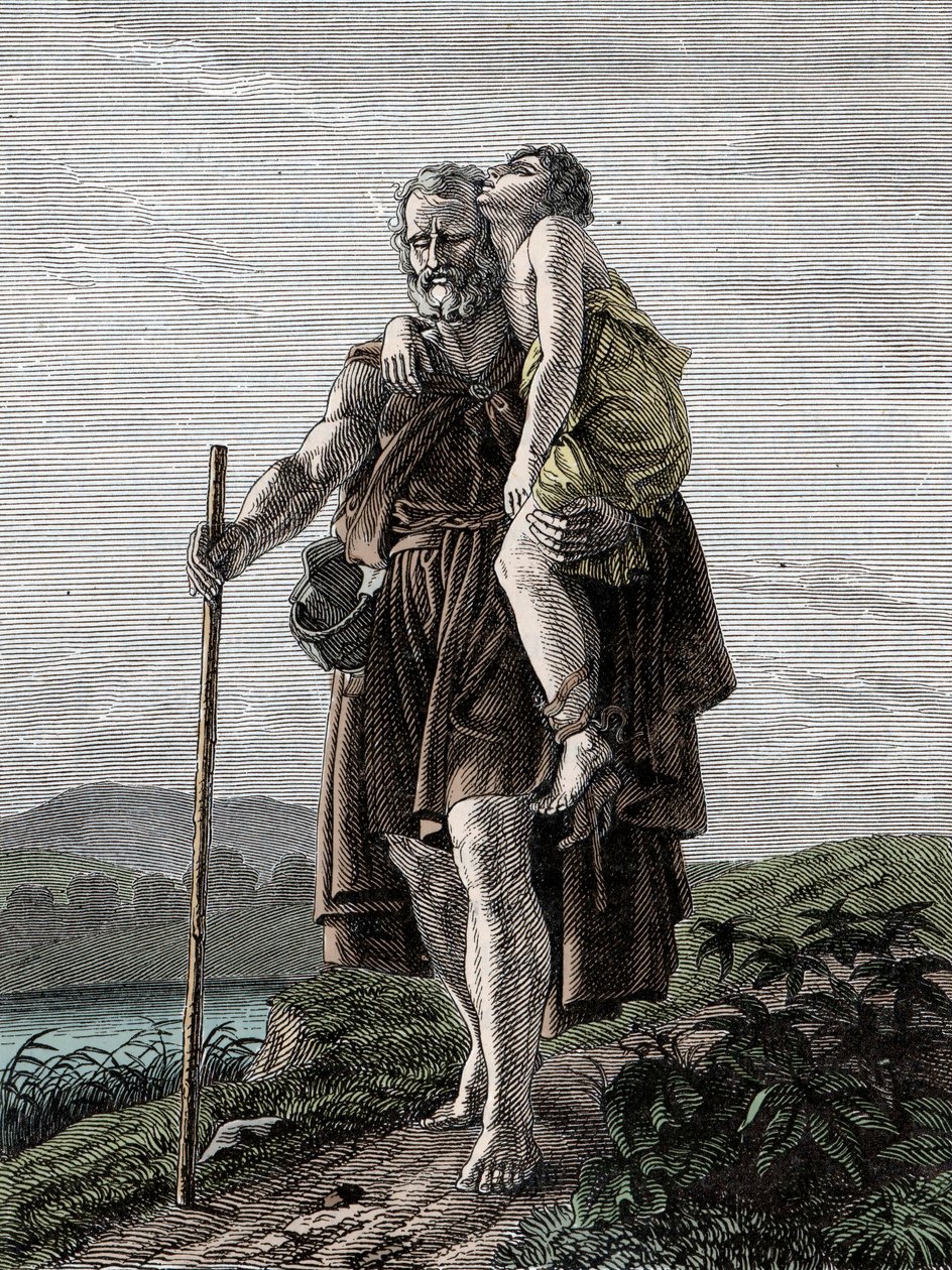 Belisarius - der byzantinische General Belisarius (Flavius Belisarius, 500-565) von Unknown artist