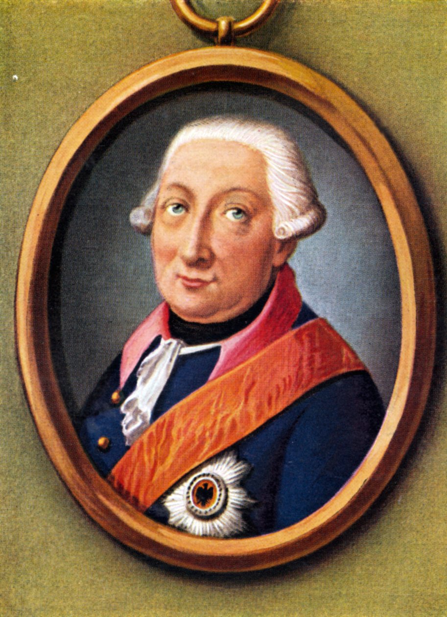 Bogislav Friedrich Emanuel Graf von Unknown artist