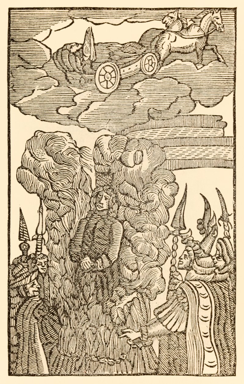 Tapferer Treuer, tapfer getan in Wort und Tat aus Der Pilgerreise von dieser Welt in die zukünftige Welt von John Bunyan von Unknown