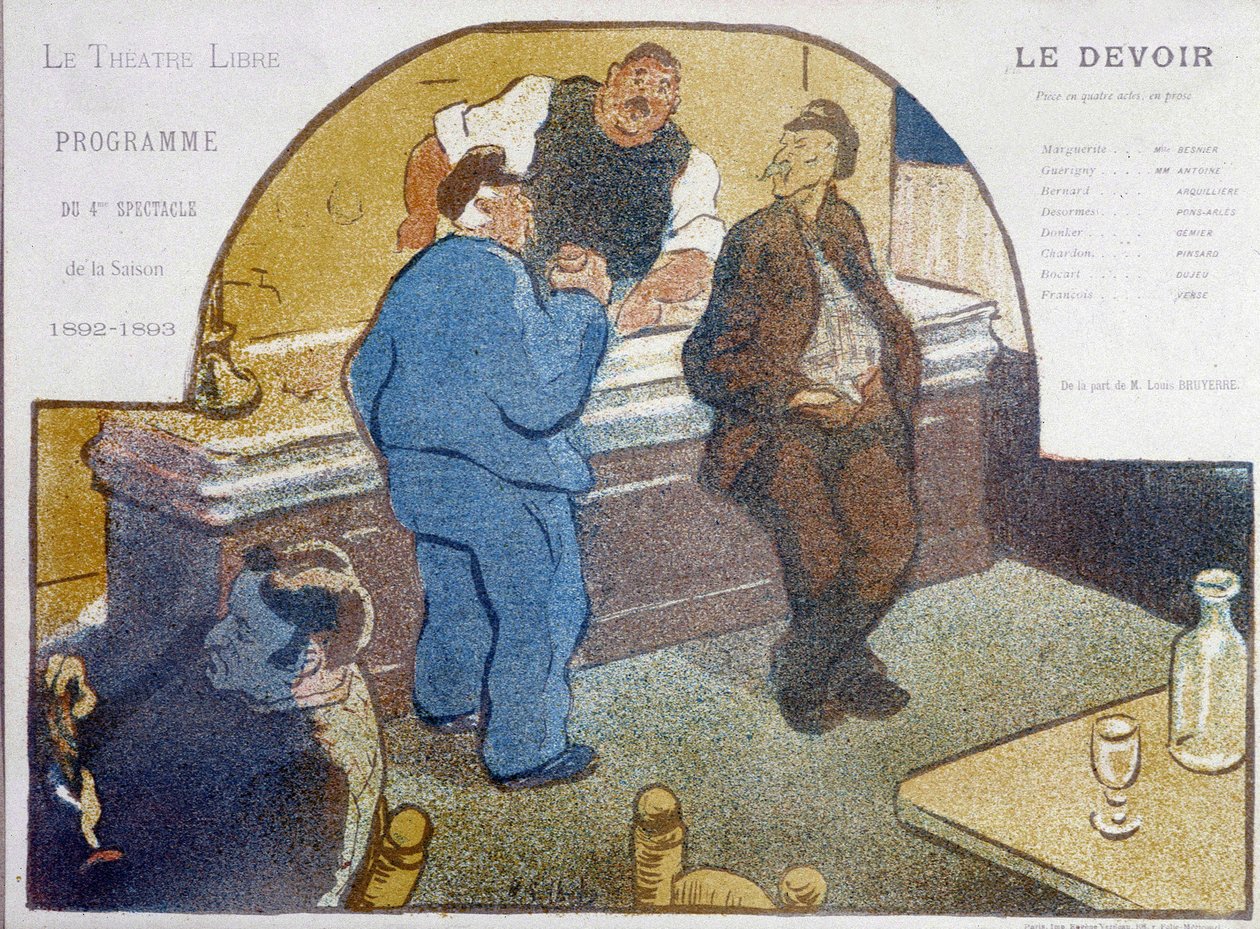 Café de Paris von Unknown artist