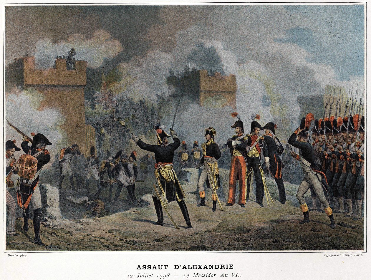 Ägyptische Expedition (1798-1801), Armee d