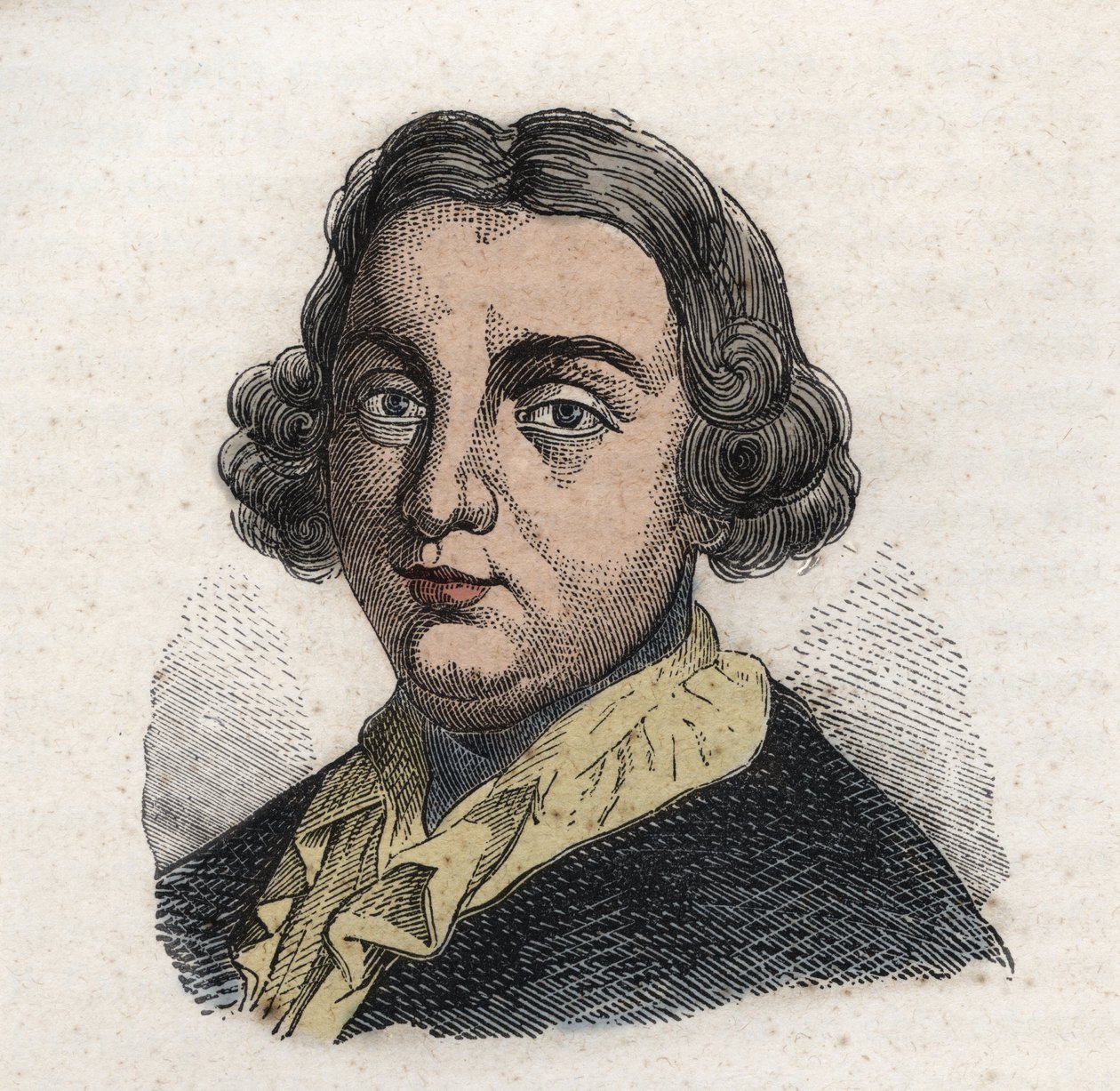 Carlo Goldoni (1707-1793), italienischer Dramatiker von Unknown artist