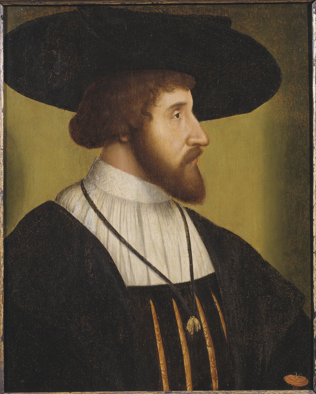 Porträt von König Christian II. von Dänemark von Unknown artist