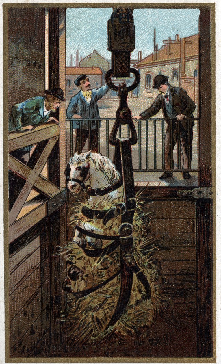 Chromolithografie aus dem späten 19. Jahrhundert von Unknown artist