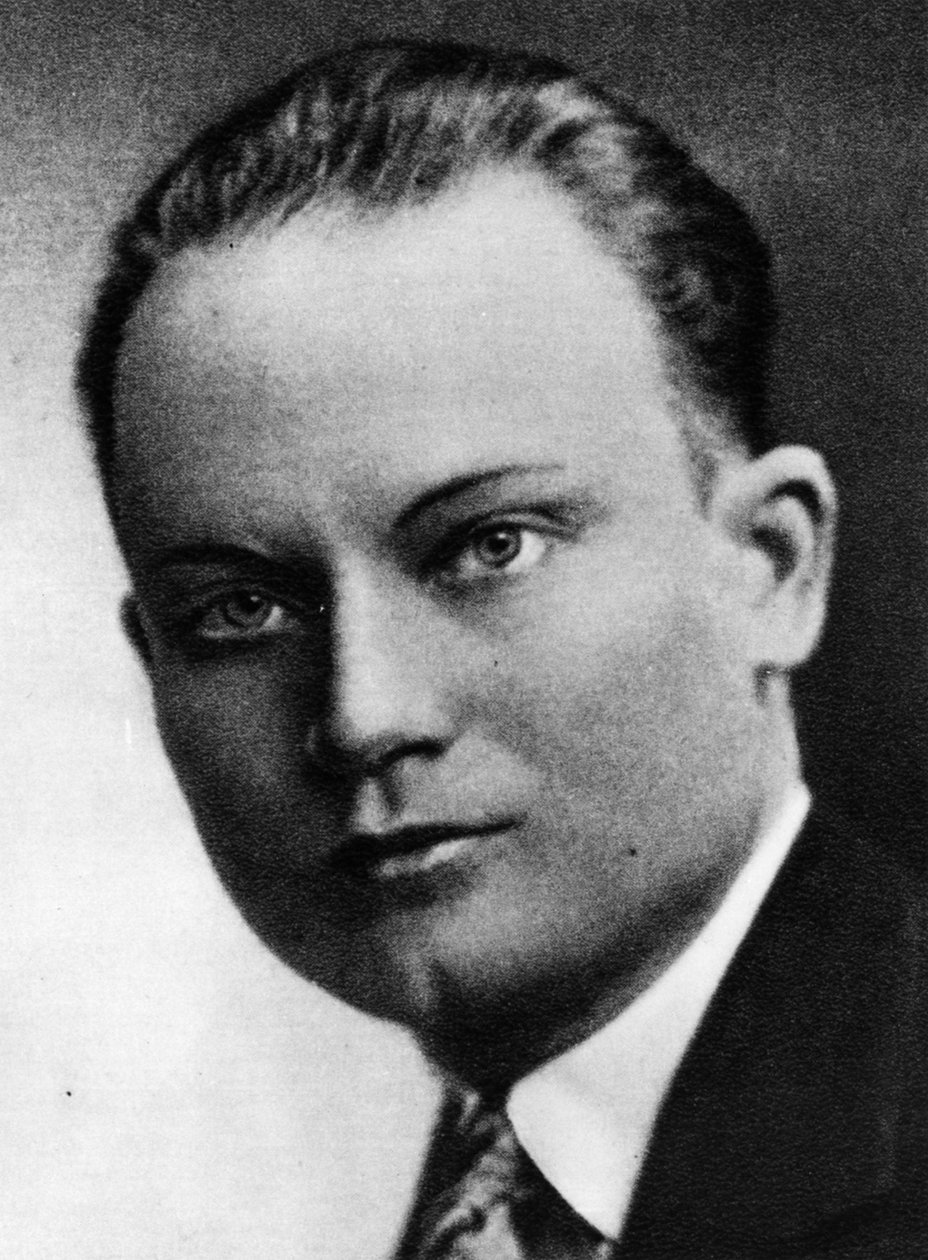 Zirkus: die zwei Gesichter von Barbette (Vander Clyde): das wahre Gesicht von Barbette, der ein Mann ist - in Les follies du Music Hall, von J. Damase von Unknown artist
