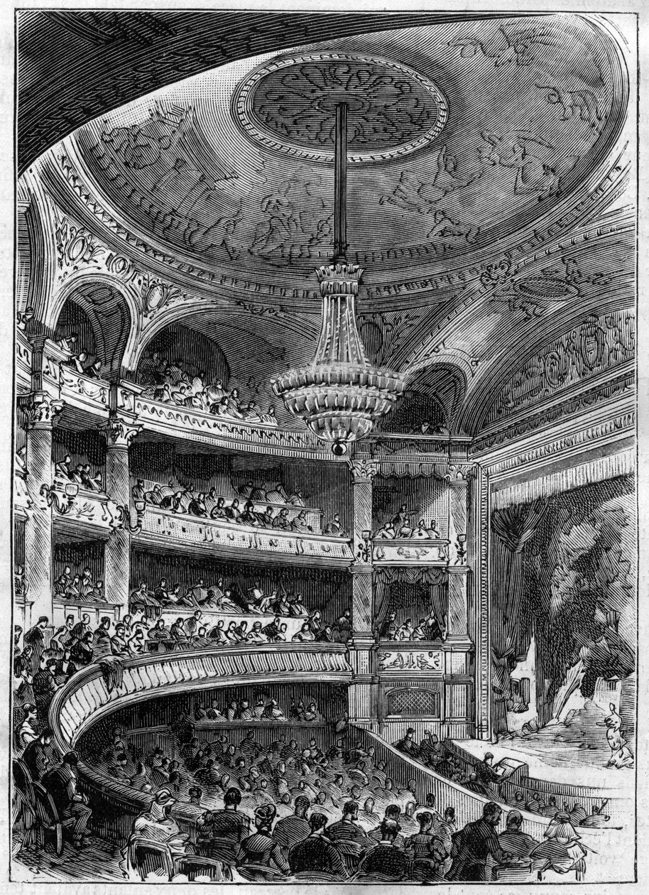 Konstantin-Theater in Algerien, erbaut von Architekt Paul Jean Gion (1838-1904) zwischen 1877 und 1883 von Unknown artist