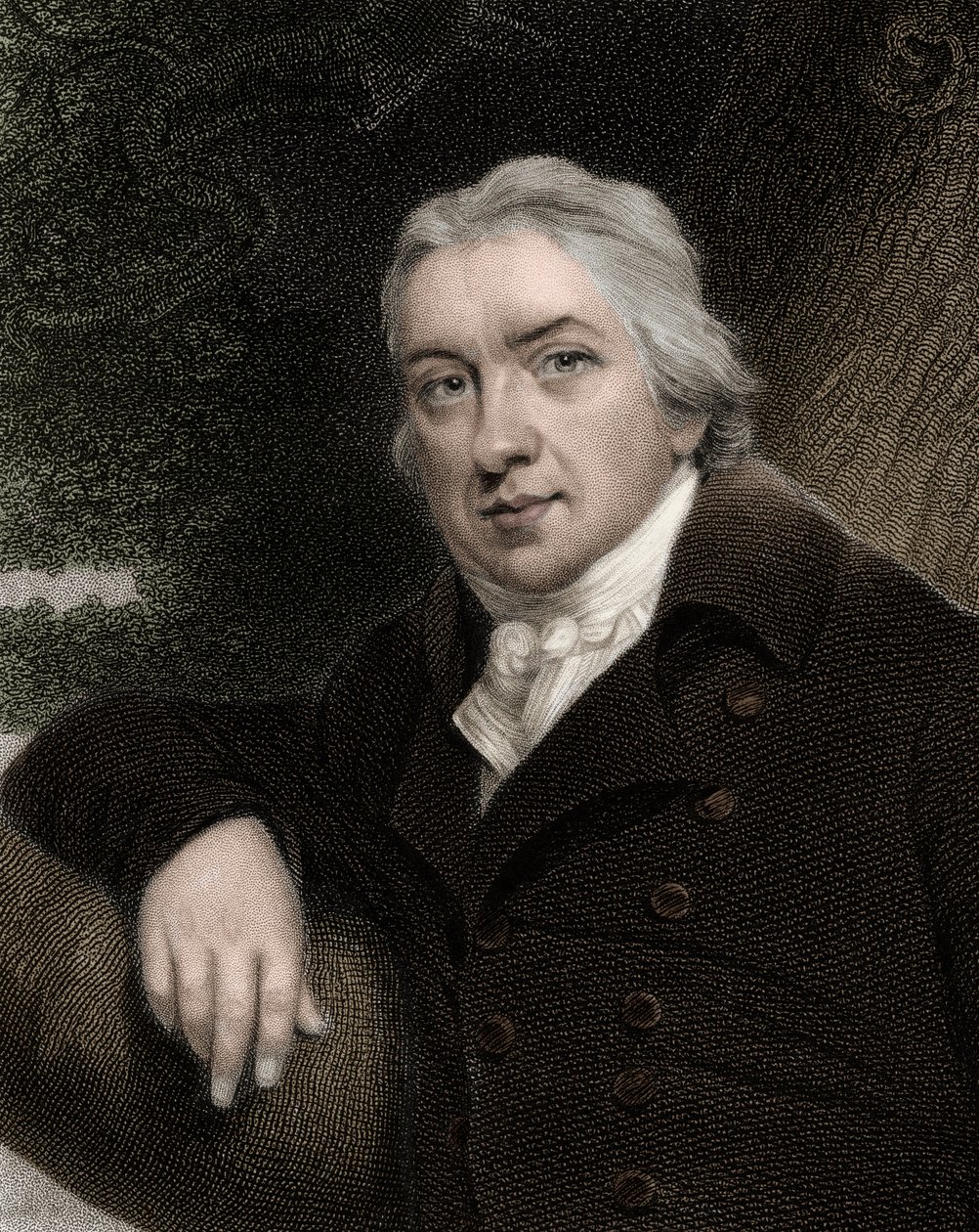 Edward Jenner 1749-1823 - Stich - 19. Jahrhundert von Unknown artist