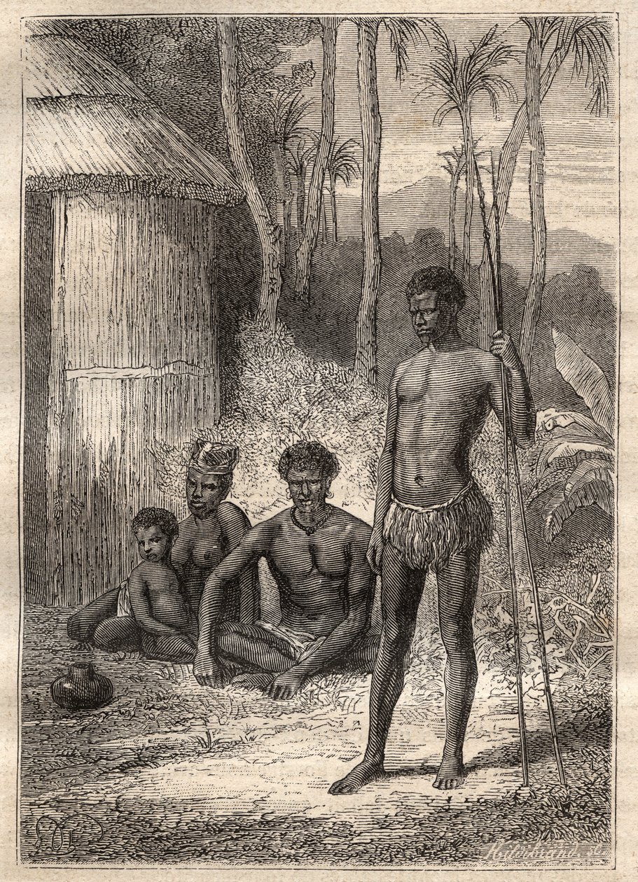 Expedition von Antoine Bruny (Bruni) d