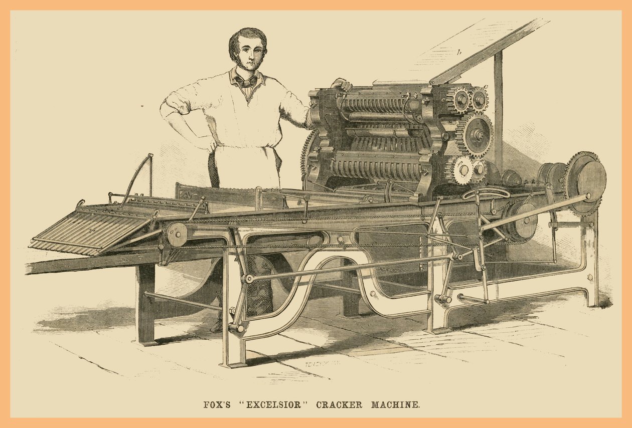 Foxs Excelsior Cracker Maschine von Unknown Artist