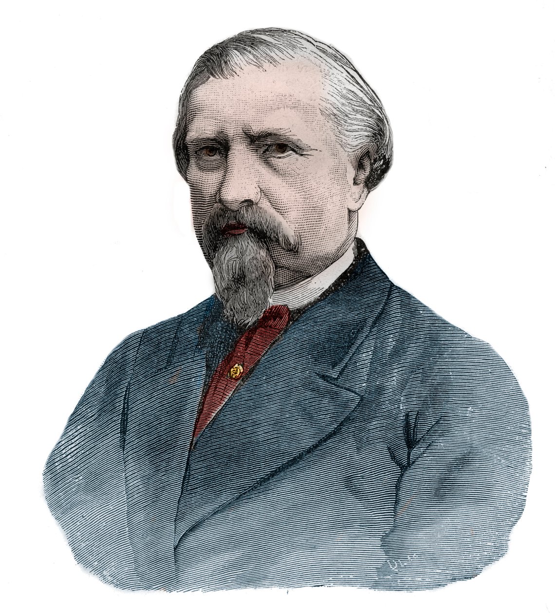 Friedrich Wilhelm Kücken (1810-1882) deutscher Komponist und Dirigent von Unknown artist