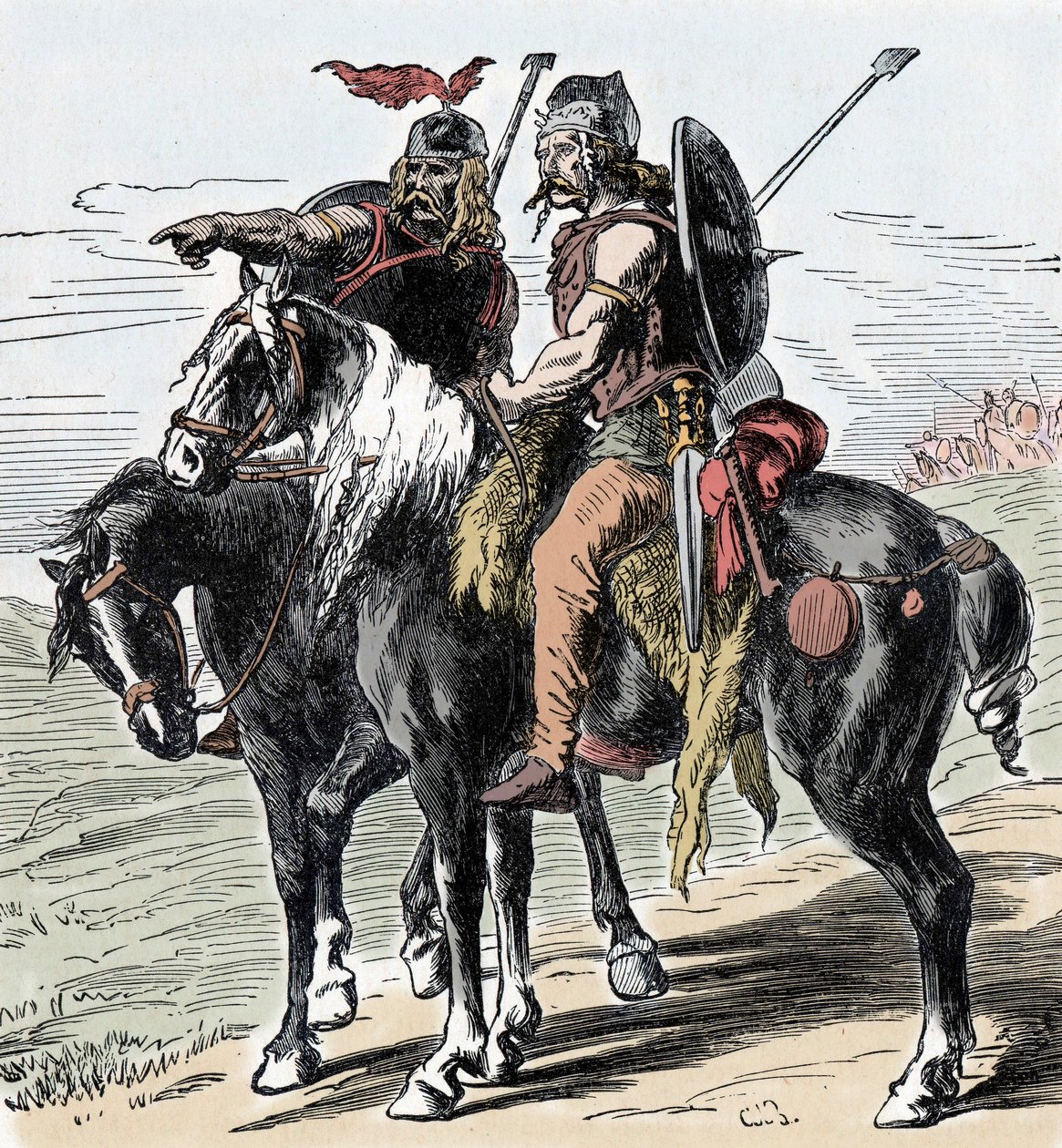 Gallier von Unknown artist
