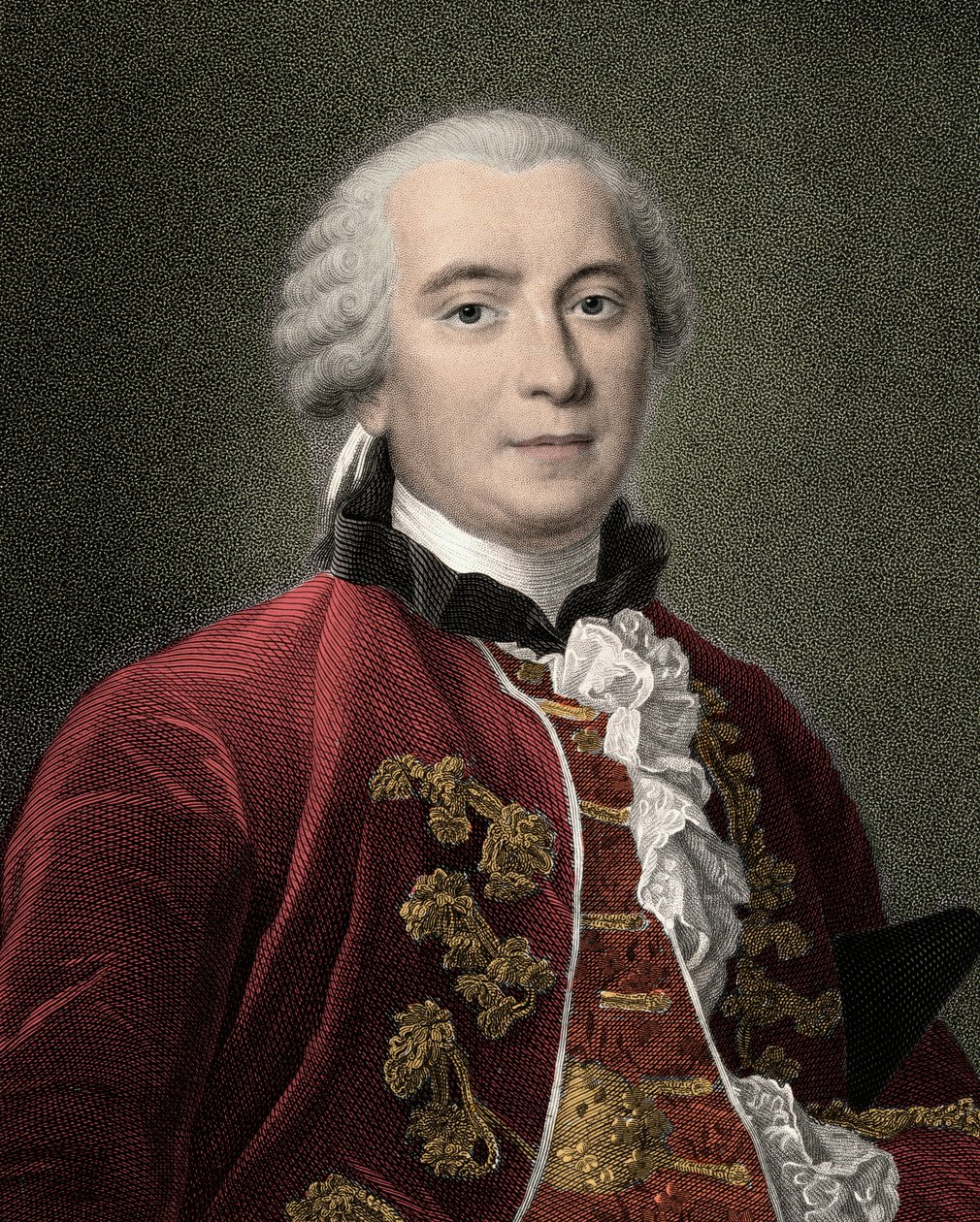 Georges Louis Leclerc Graf von Buffon von Unknown artist
