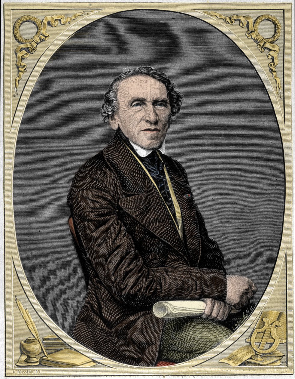 Giacomo Meyerbeer (1791-1864), deutscher Komponist von Unknown artist