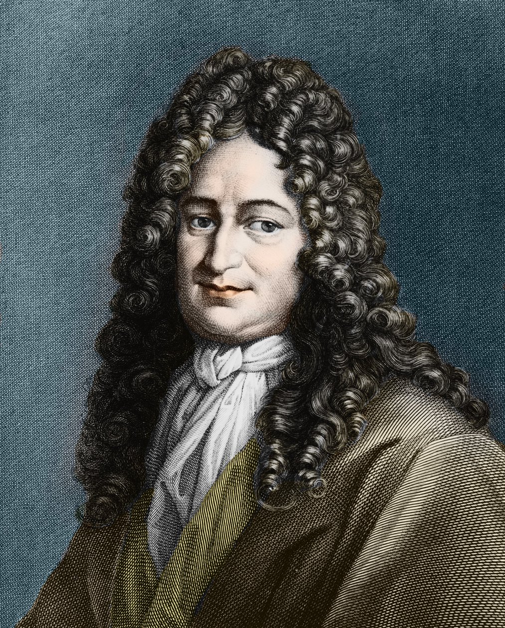 Gottfried Wilhelm von Leibniz (1646-1716), deutscher Philosoph von Unknown artist