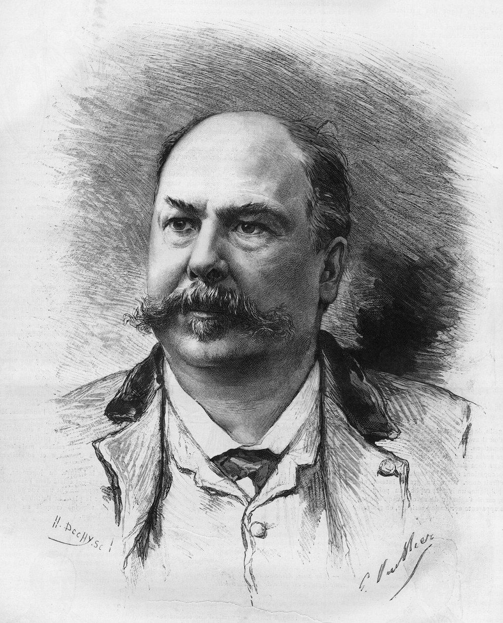 Henri Meilhac (1831-1897), französischer Dramatiker von Unknown artist