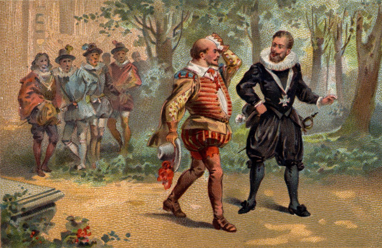Heinrich IV, König von Frankreich und Heinrich von Lothringen, Herzog von Mayenne und Aiguillon (1578-1621) von Unknown artist