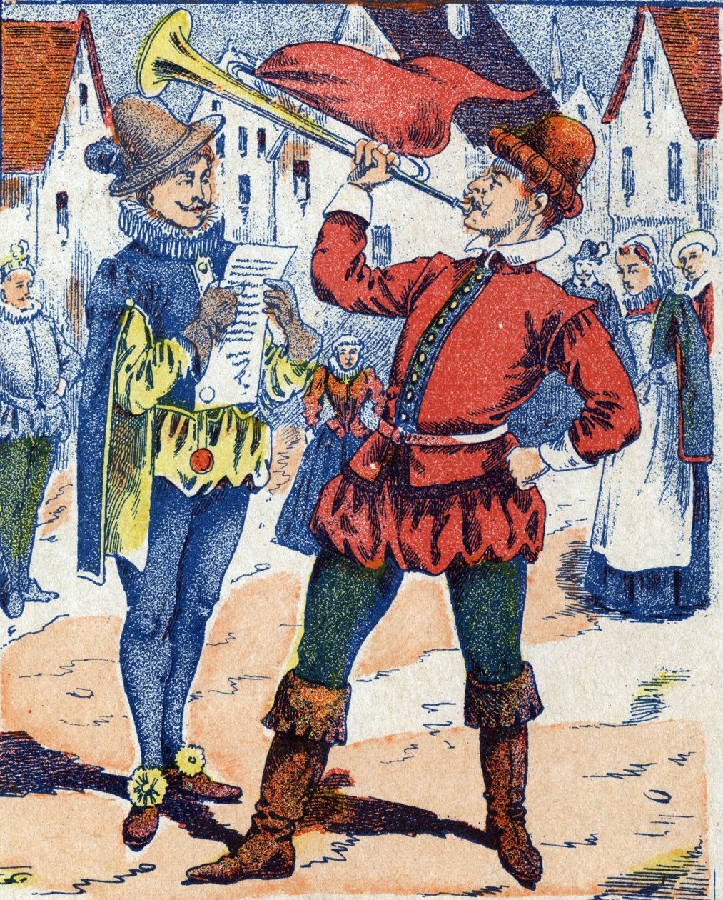 Herault veröffentlicht die Ausgabe. Anonyme Illustration für „Donkey Skin“, Märchen von Charles Perrault (1628-1703), französischer Schriftsteller. Bildmaterial Marcel Vagne, Jarville Nancy, undatiert (spätes 19. Jahrhundert) von Unknown artist