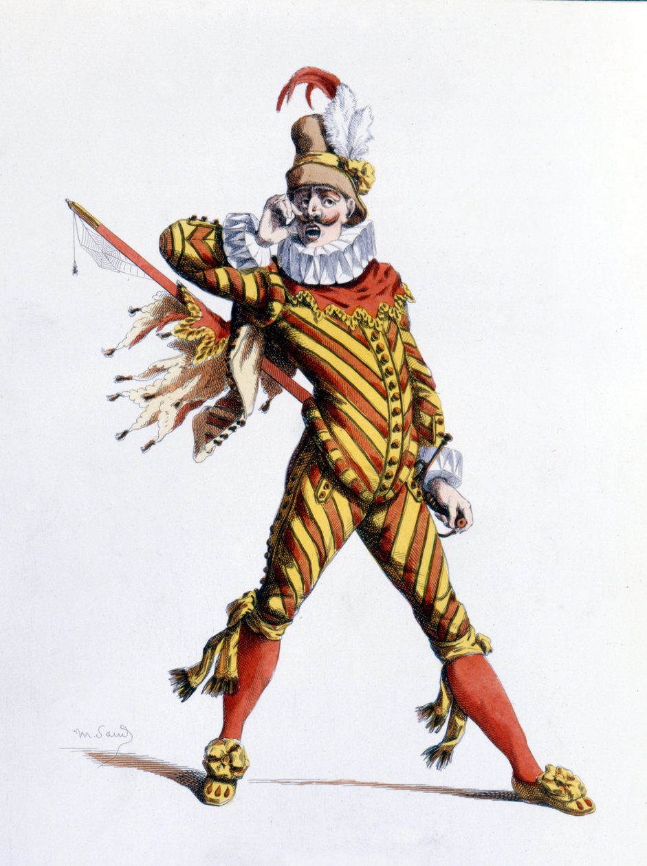 Il capitan Spavento (Kapitän Fracasse) von Unknown artist